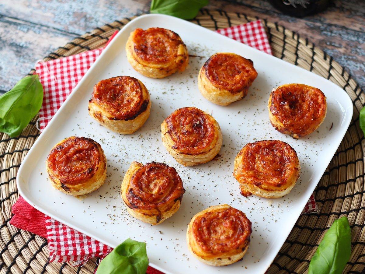 Rolky z listového těsta ve fritéze: rychlý a snadný recept - foto 4