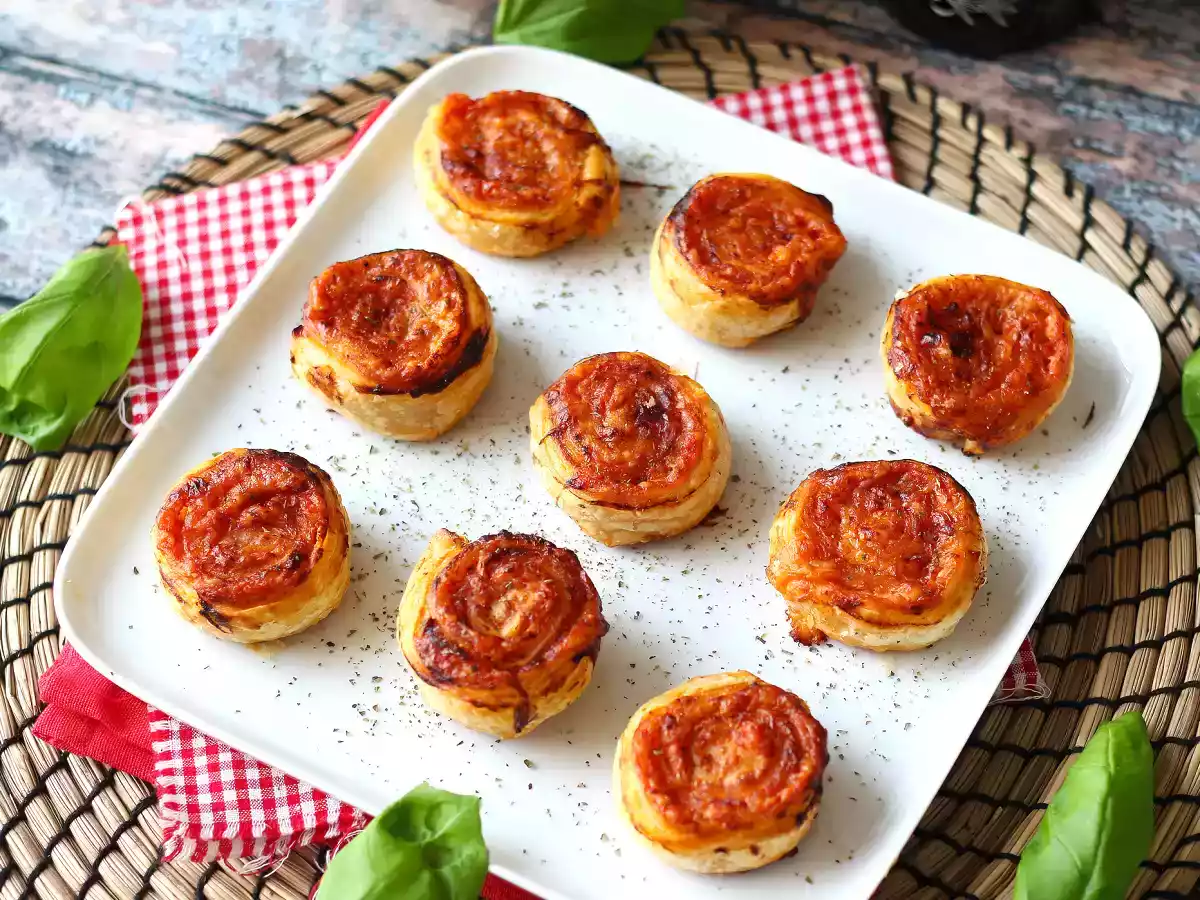 Rolky z listového těsta ve fritéze: rychlý a snadný recept - foto 4
