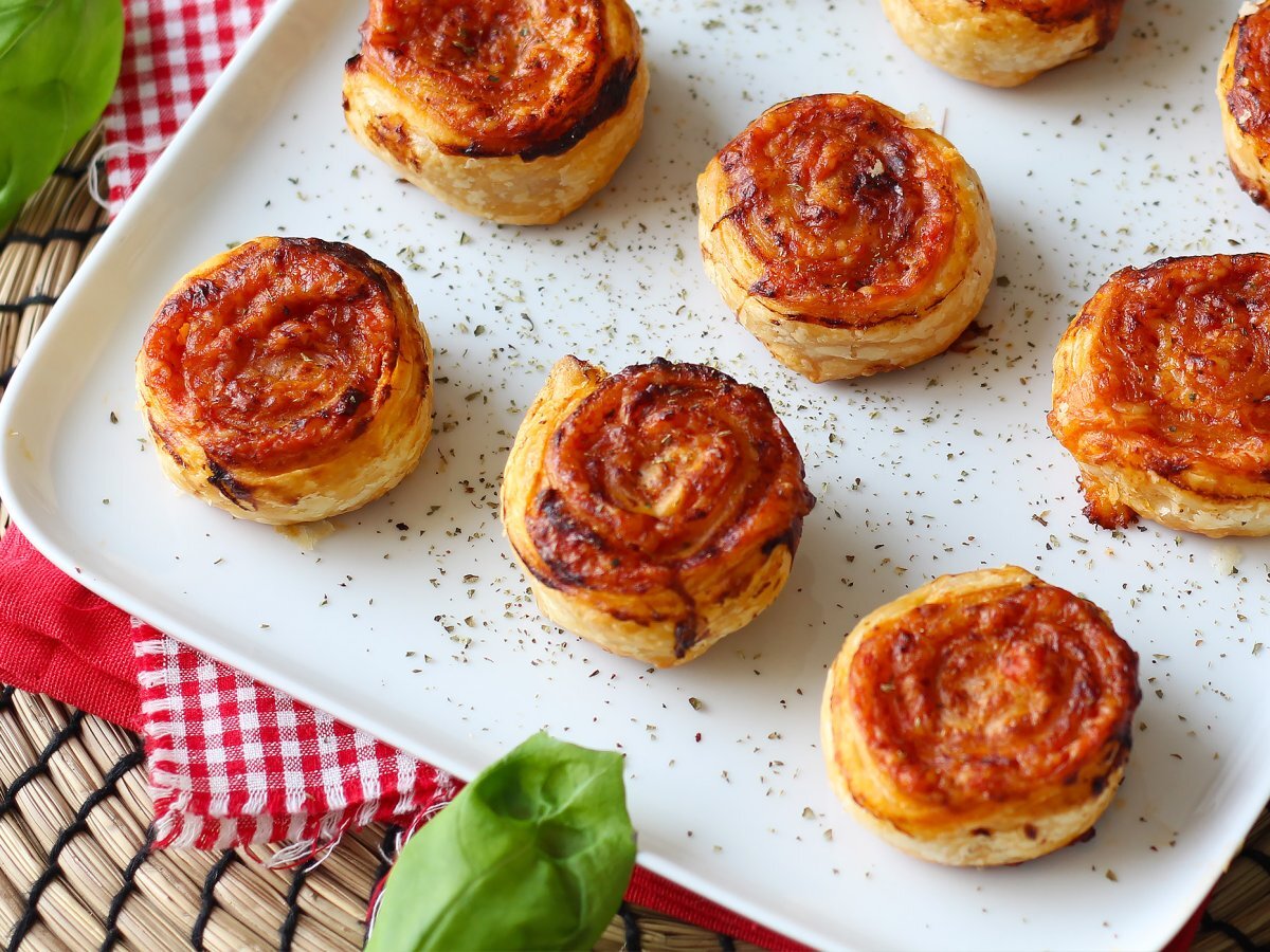 Rolky z listového těsta ve fritéze: rychlý a snadný recept - foto 5