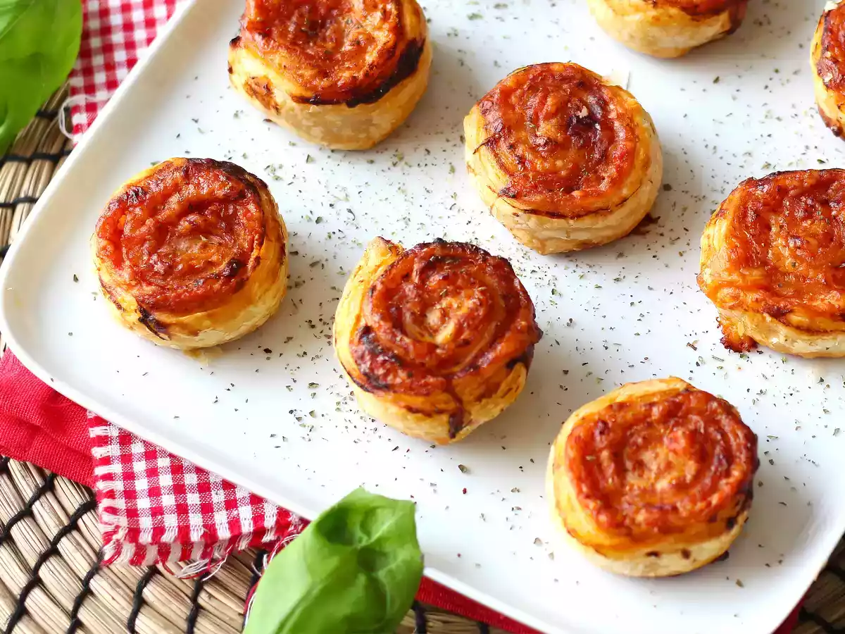 Rolky z listového těsta ve fritéze: rychlý a snadný recept - foto 5