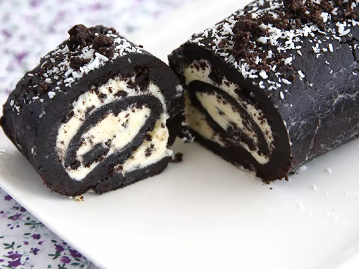 Rouláda s Oreo - foto 4