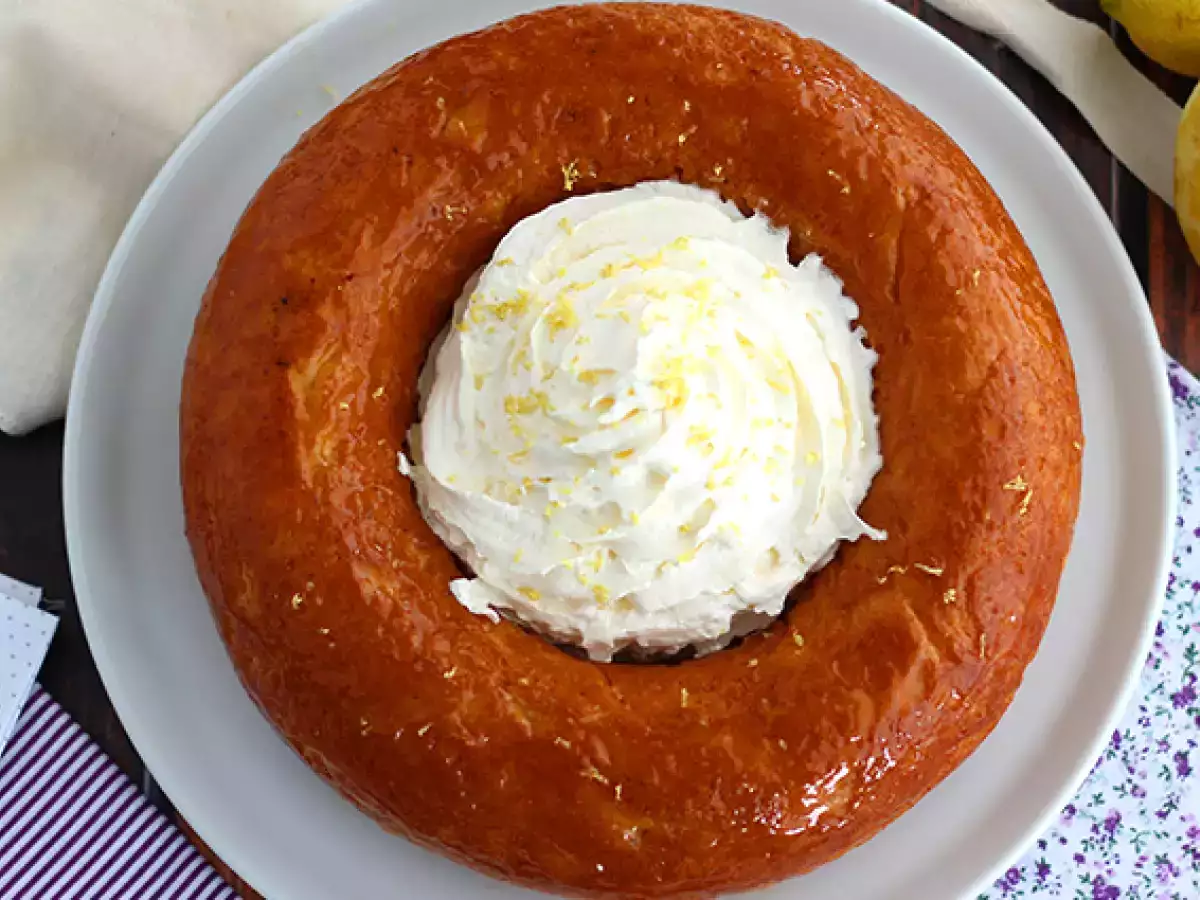Rumová baba – podrobný recept krok za krokem - foto 2