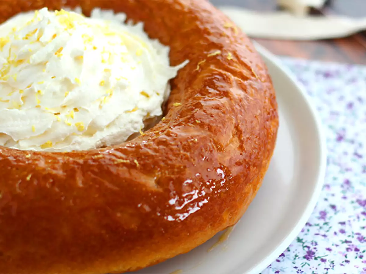 Rumová baba – podrobný recept krok za krokem - foto 3