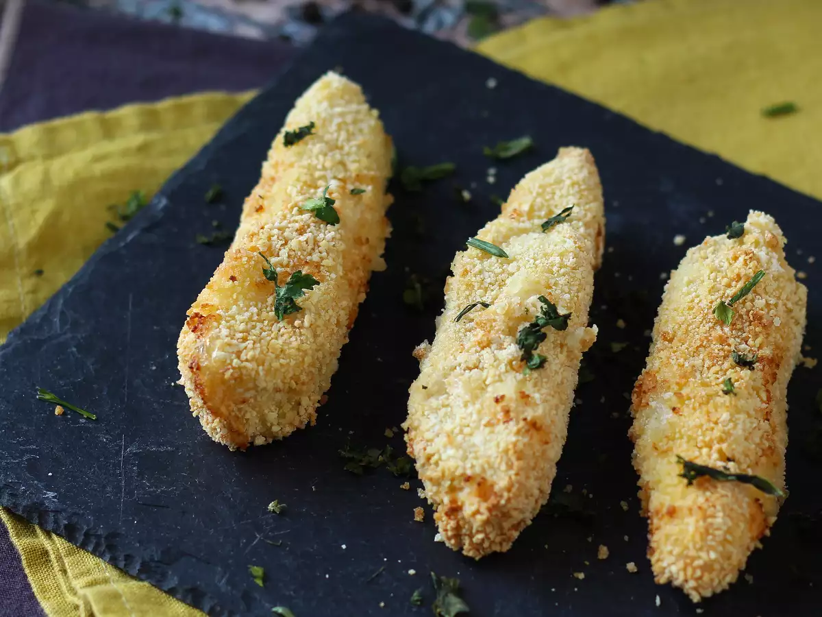 Rybí prsty v horkovzdušné fritéze: křupavé, lehké a snadné na přípravu! - foto 2