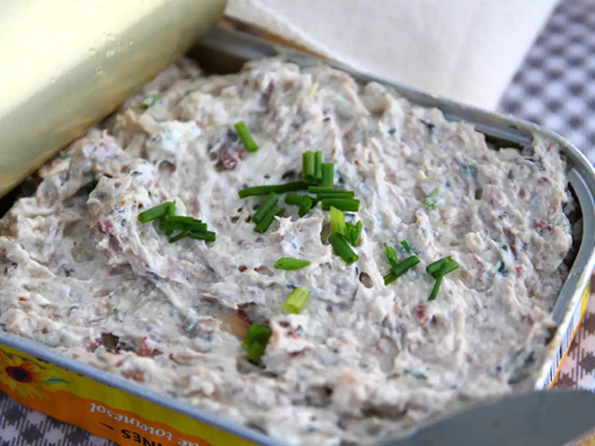 Rychlá a snadná sardinková pomazánka - foto 2