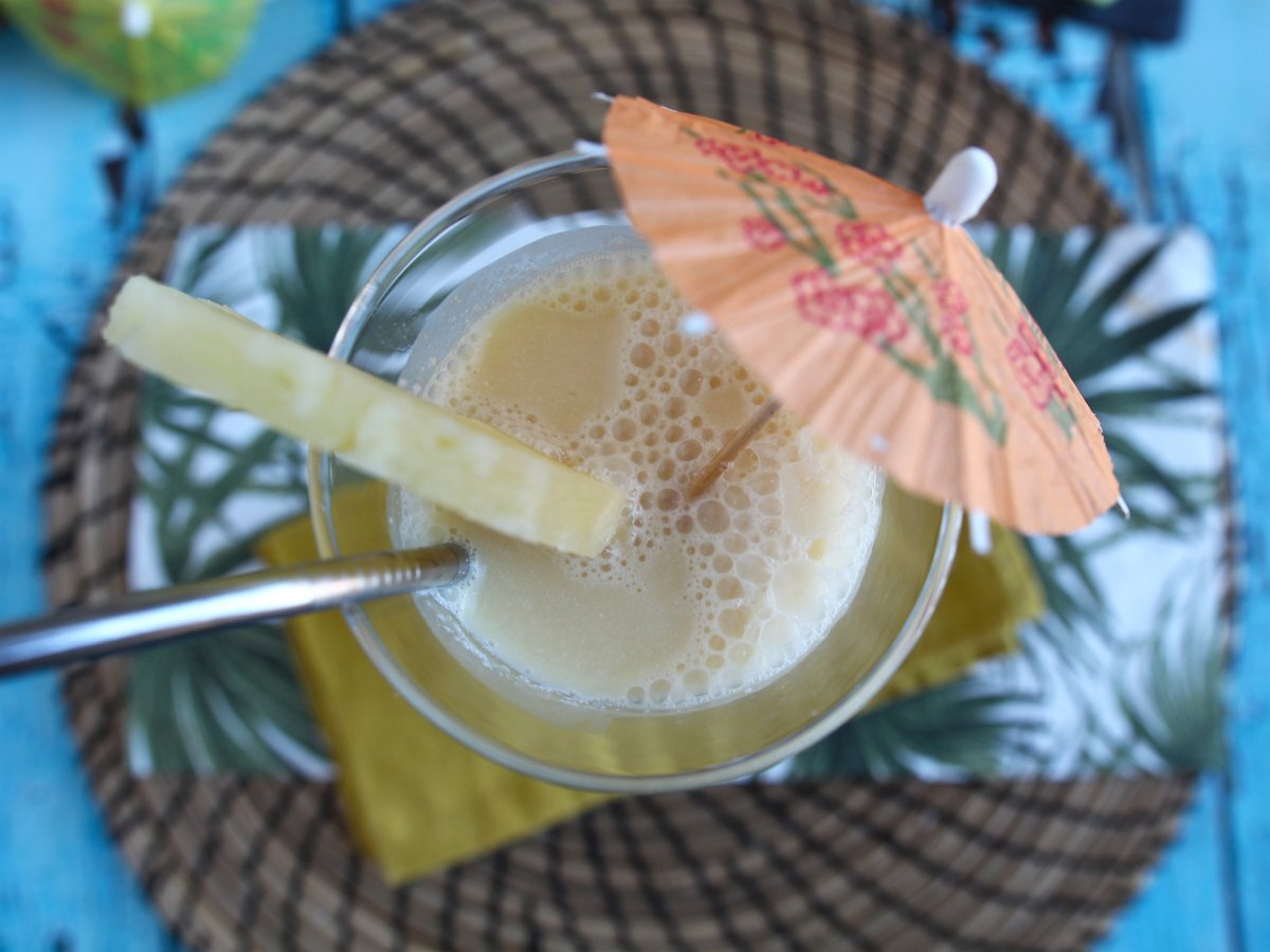 Rychlá nealkoholická piña colada - foto 3
