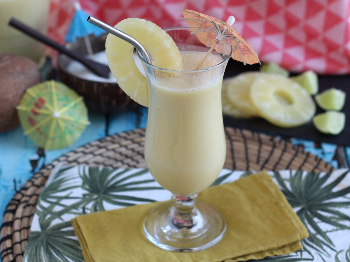 Rychlá nealkoholická piña colada - foto 4