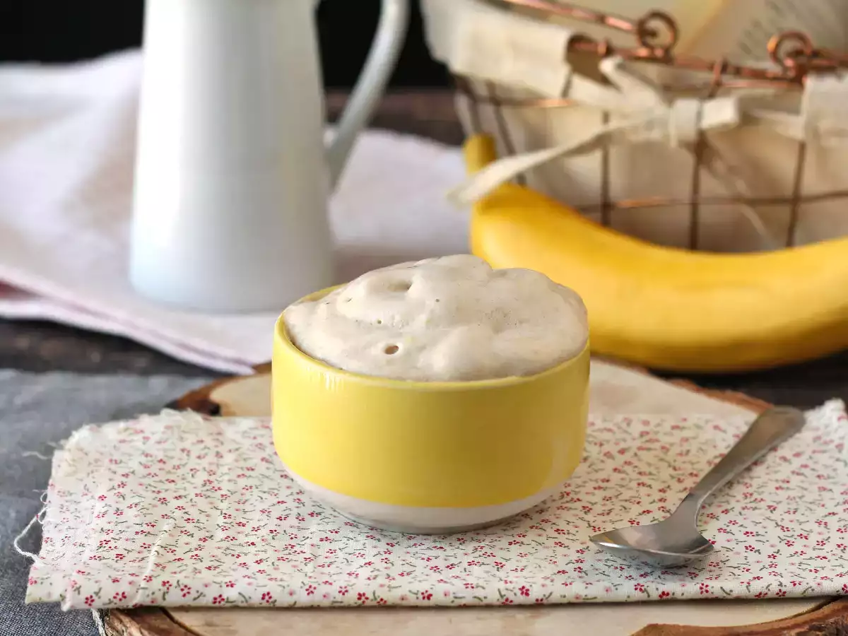 Rychlá vanilková proteinová zmrzlina ze 3 ingrediencí - foto 4