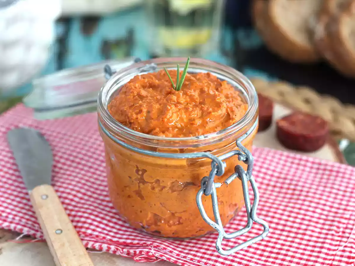 Rychlé a snadné chorizo rillettes
