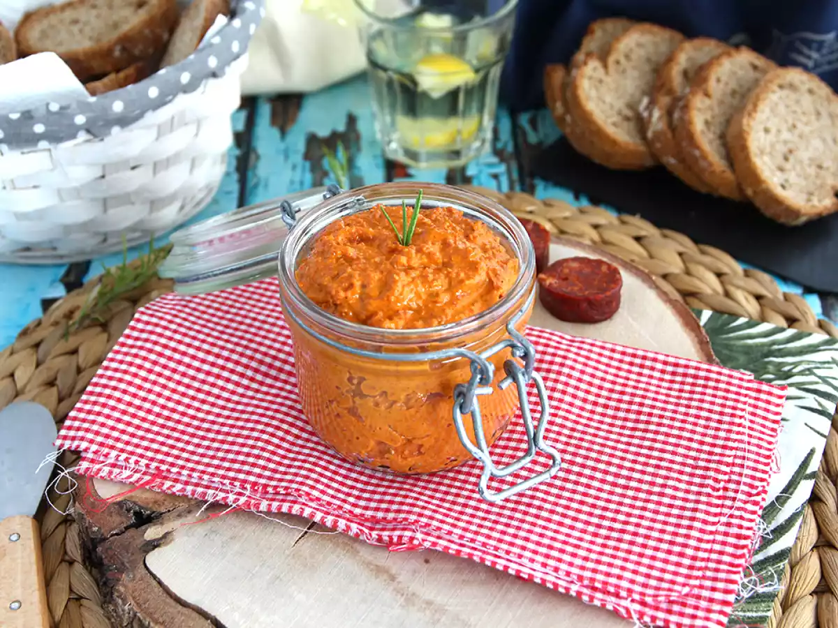Rychlé a snadné chorizo rillettes - foto 2