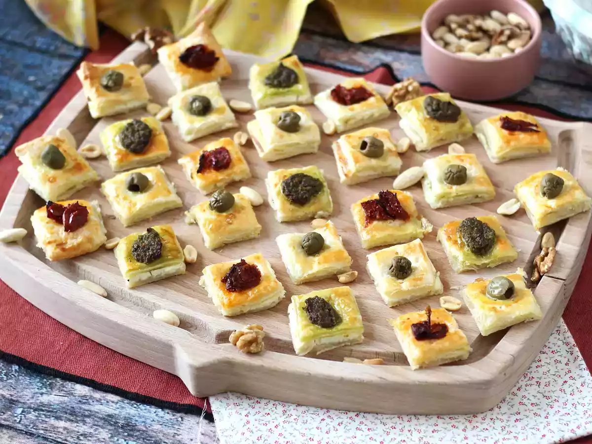 Rychlé a snadné kousky z listového těsta pro úspěšný aperitiv! - foto 2