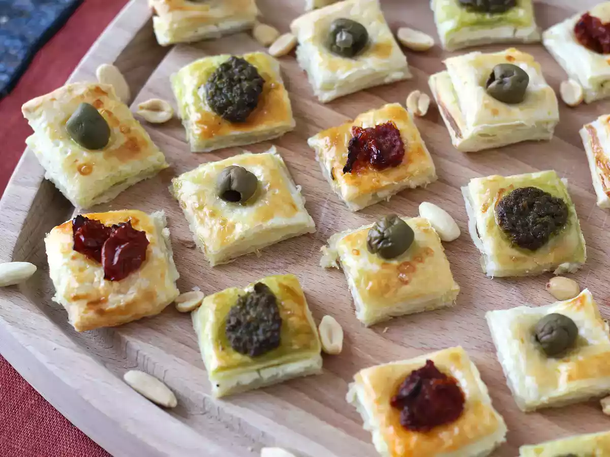 Rychlé a snadné kousky z listového těsta pro úspěšný aperitiv! - foto 4