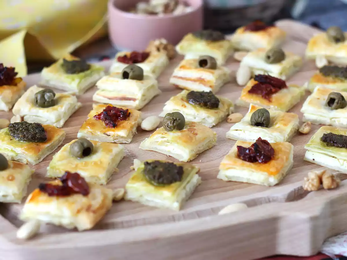 Rychlé a snadné kousky z listového těsta pro úspěšný aperitiv! - foto 6