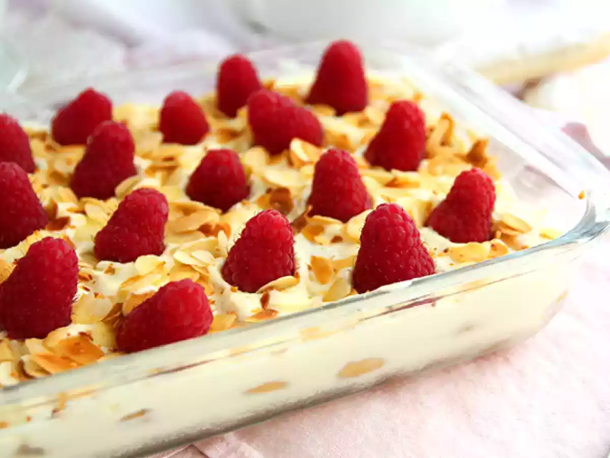 Rychlé a snadné malinové tiramisu - foto 3