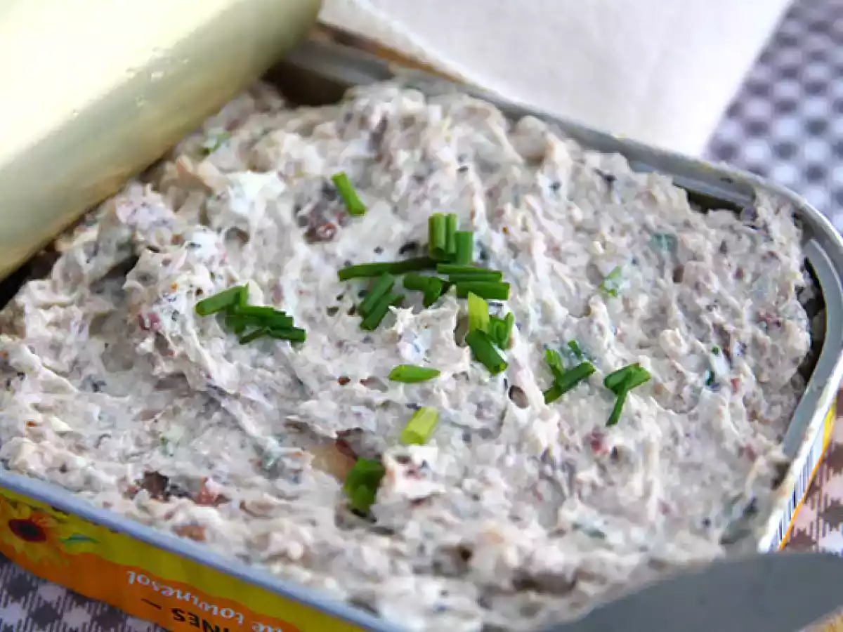 Rychlé a snadné rillettes ze sardinek - foto 2