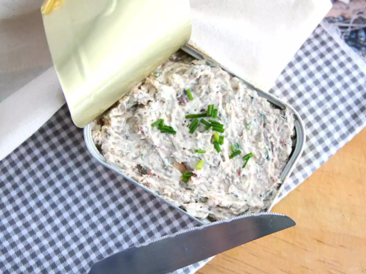 Rychlé a snadné rillettes ze sardinek - foto 3