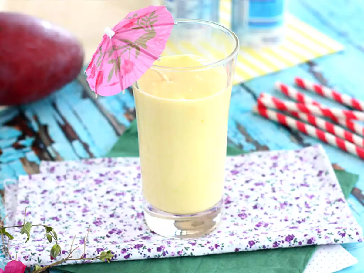 Rychlé mangové lassi