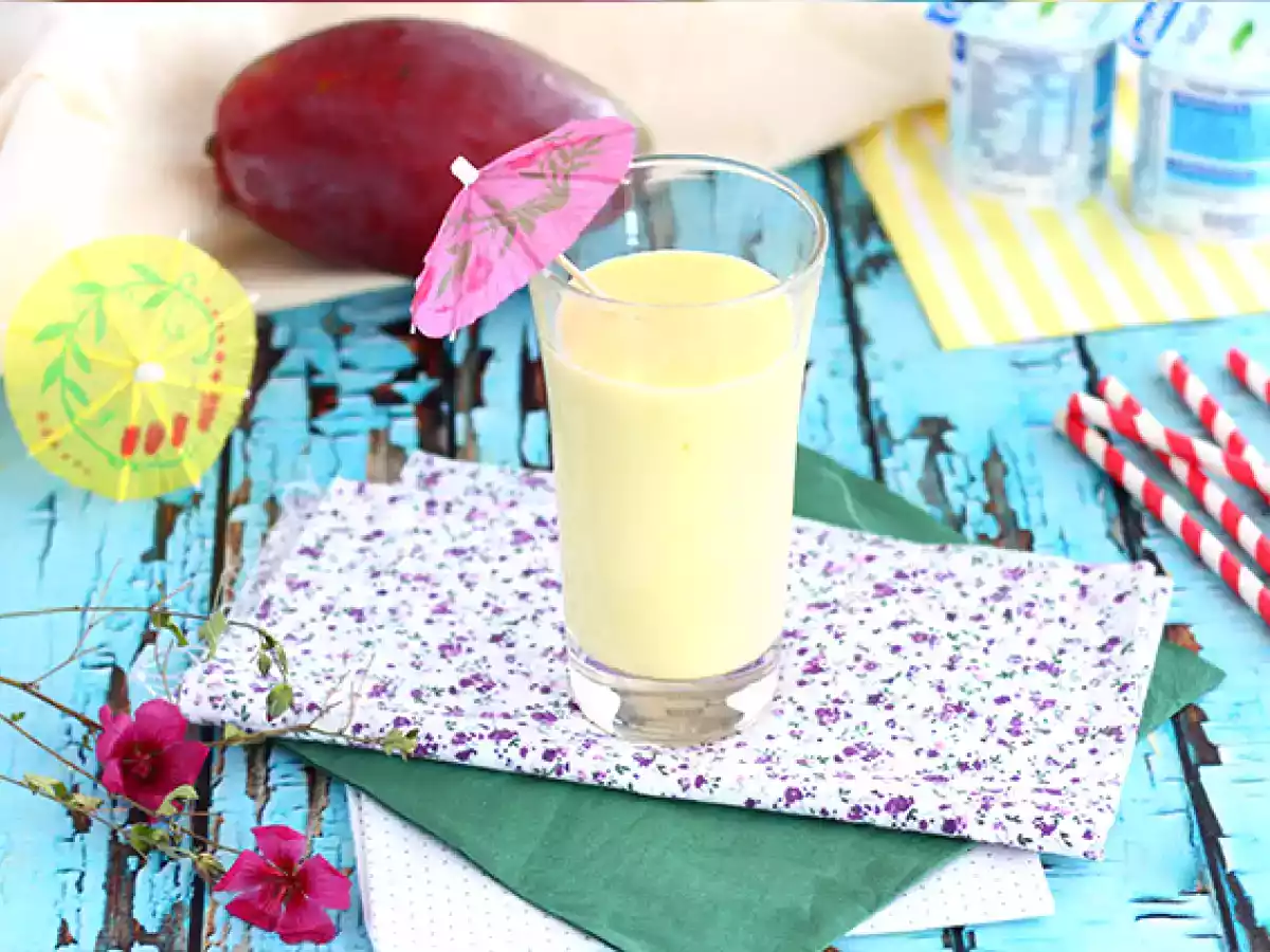 Rychlé mangové lassi - foto 3