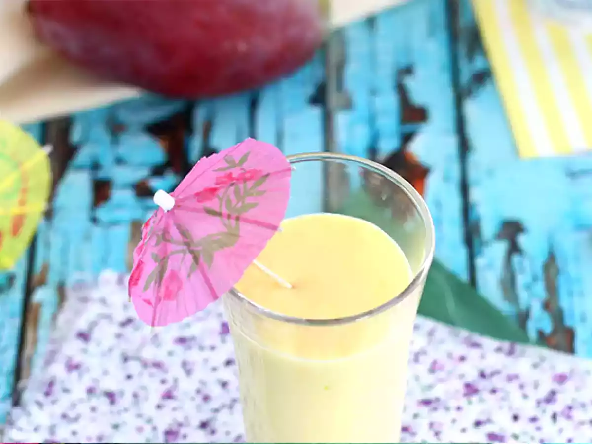 Rychlé mangové lassi - foto 4