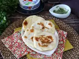 Rychlé sýrové naan placky, foto 1