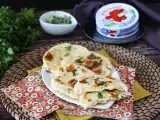 Rychlé sýrové naan placky, foto 3