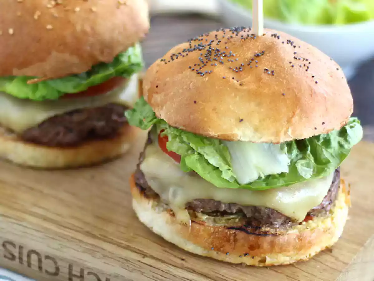 Rychlý a snadný domácí burger - foto 2
