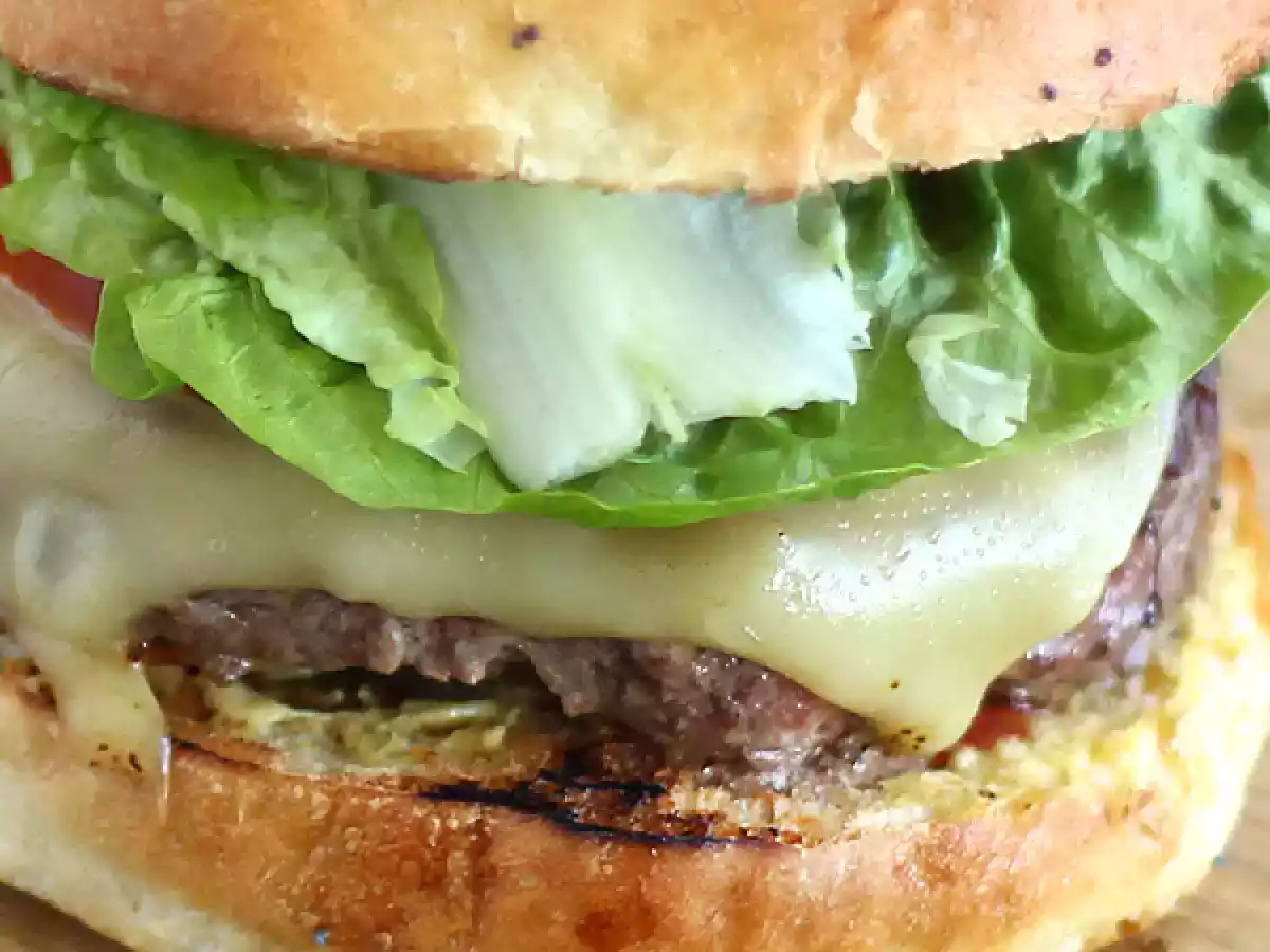 Rychlý a snadný domácí burger - foto 4