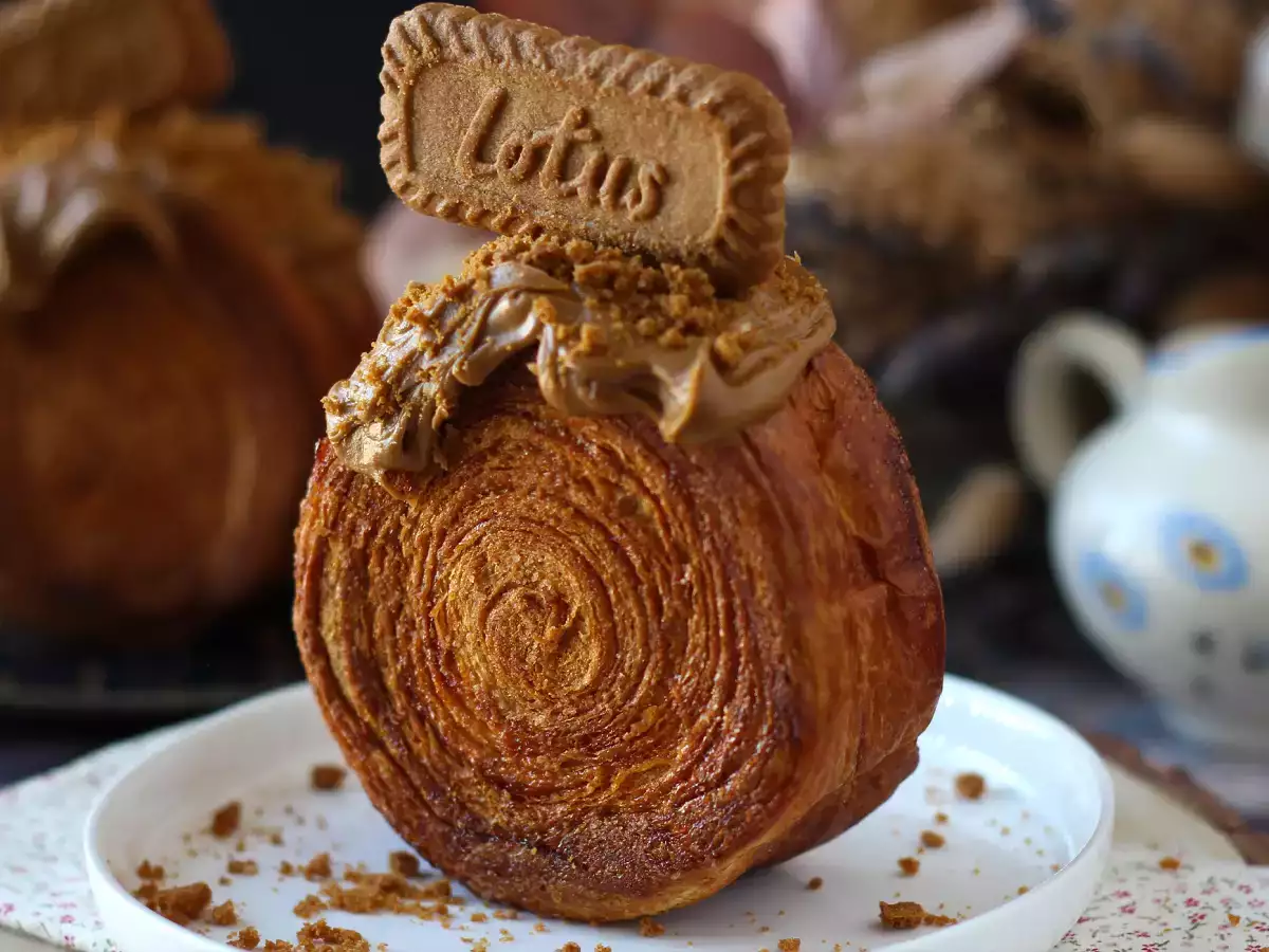 Rychlý New York roll se speculoos – snadný a úsporný recept - foto 4