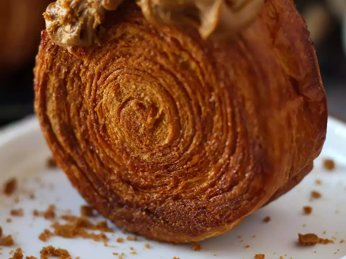 Rychlý New York roll se speculoos – snadný a úsporný recept - foto 6