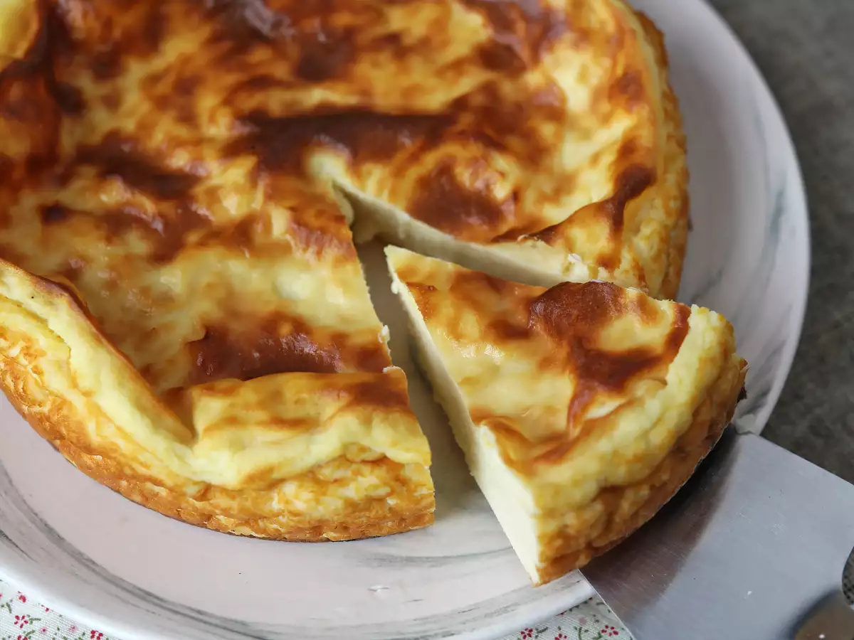 Rychlý proteinový flan pâtissier se syrovátkovým proteinem - foto 2