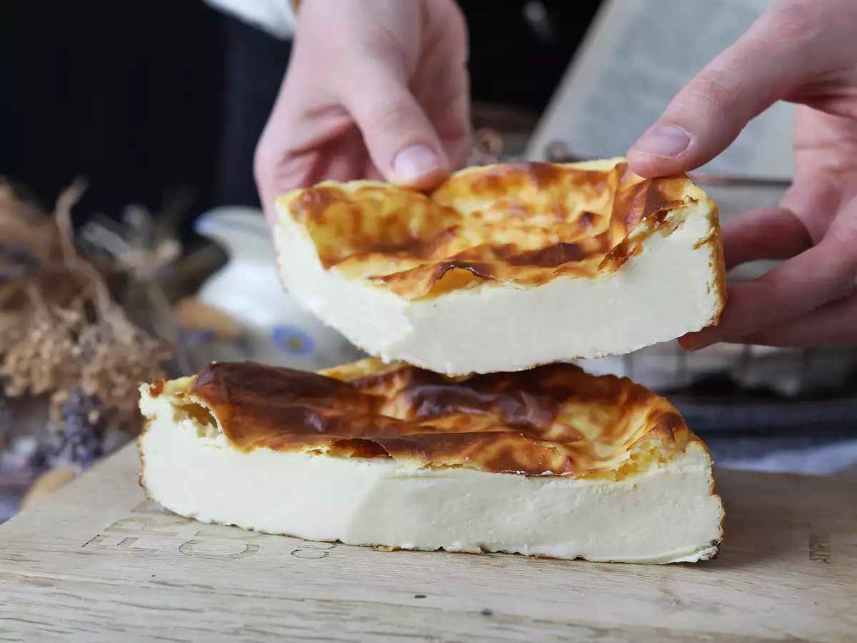 Rychlý proteinový flan pâtissier se syrovátkovým proteinem - foto 3