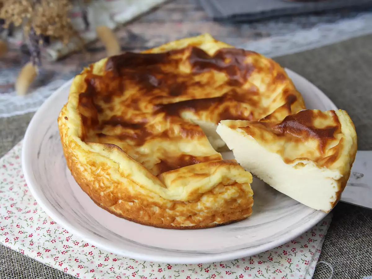 Rychlý proteinový flan pâtissier se syrovátkovým proteinem - foto 4