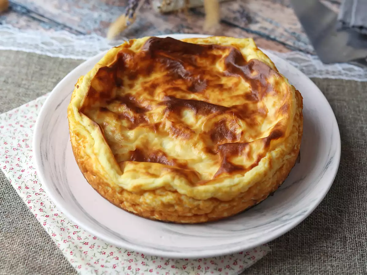 Rychlý proteinový flan pâtissier se syrovátkovým proteinem - foto 6