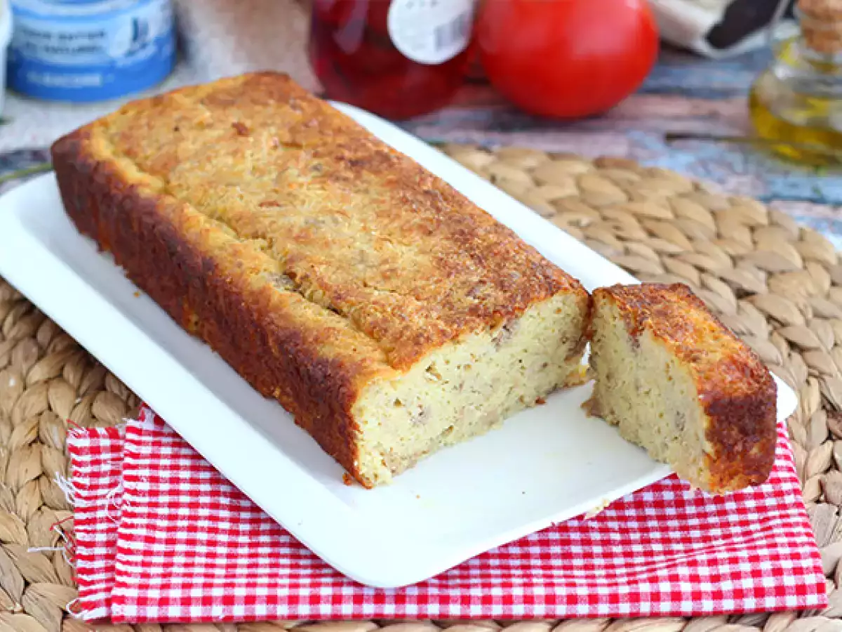 Rychlý slaný tuňákový chlebíček - foto 3