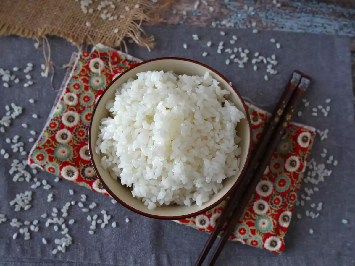 Rýže na sushi v Cookeo: snadný recept - foto 2