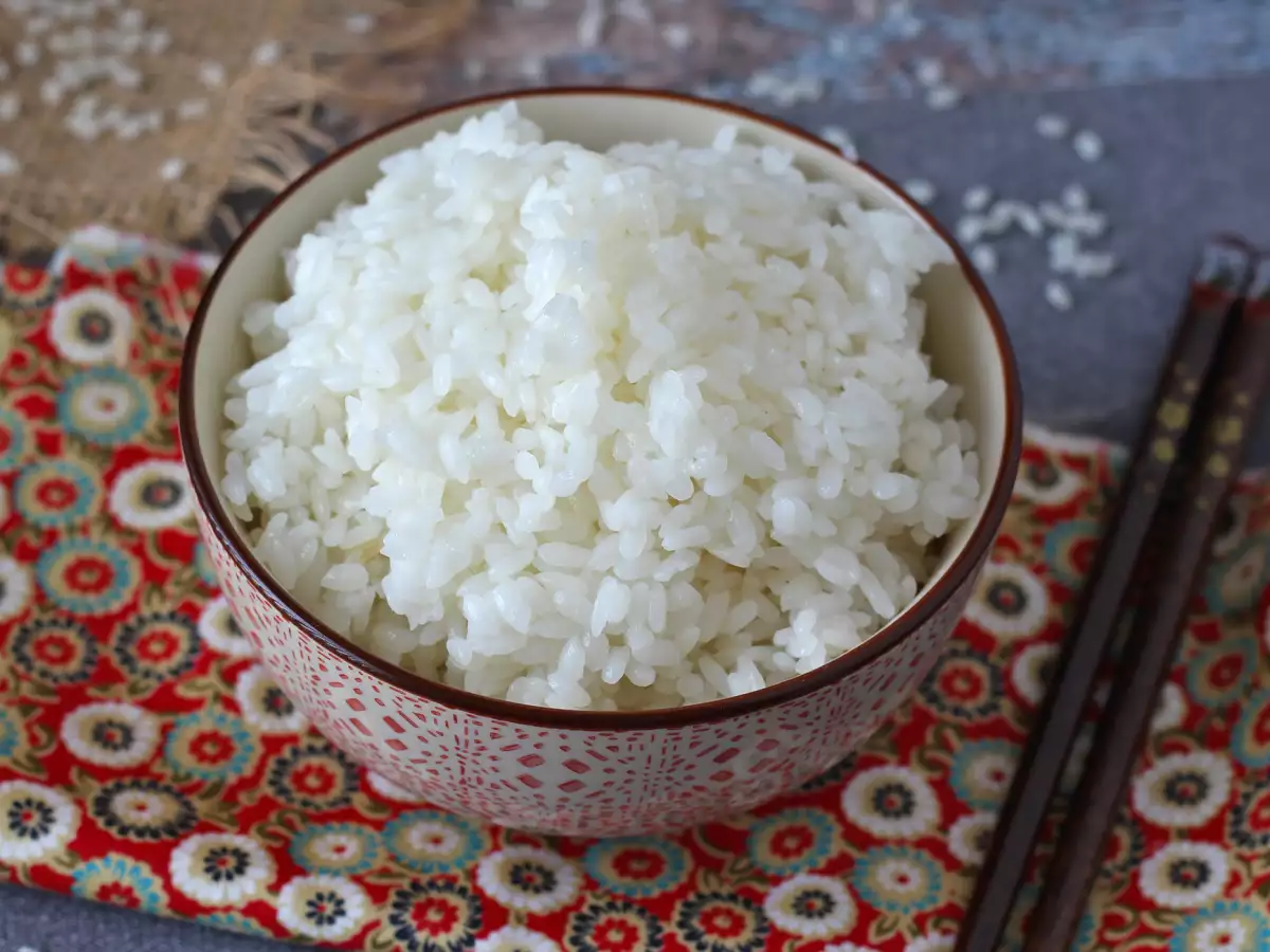 Rýže na sushi v Cookeo: snadný recept - foto 3