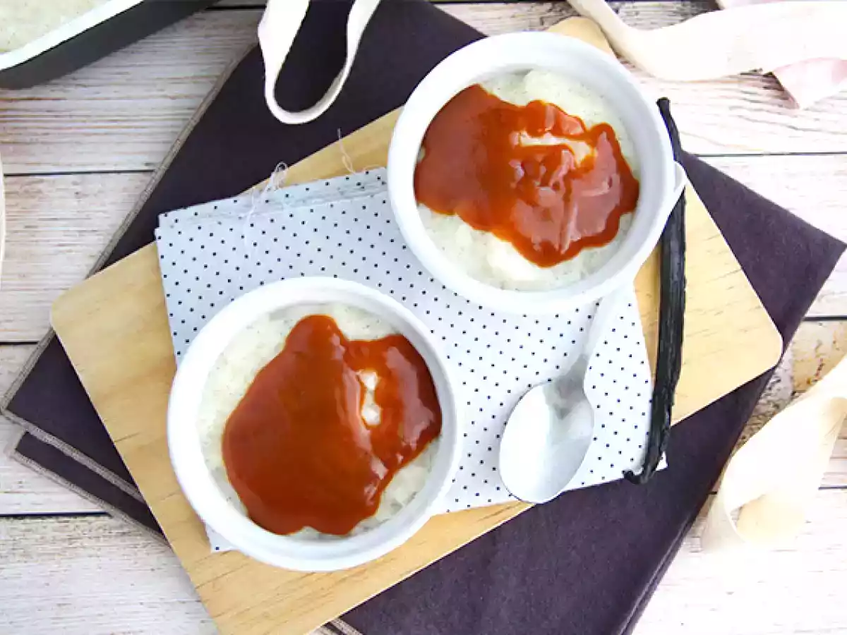 Rýžový pudink se slaným máslovým karamelem - foto 3