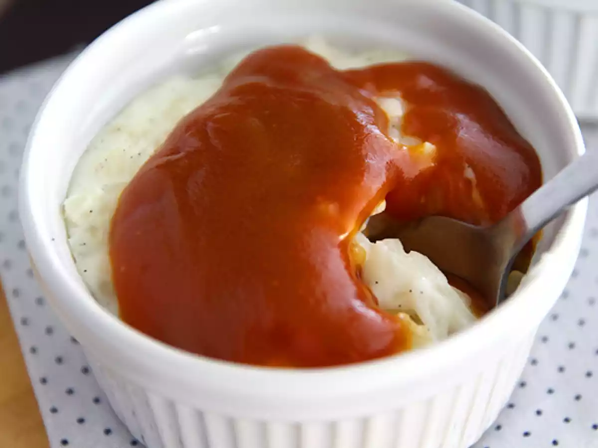 Rýžový pudink se slaným máslovým karamelem - foto 5