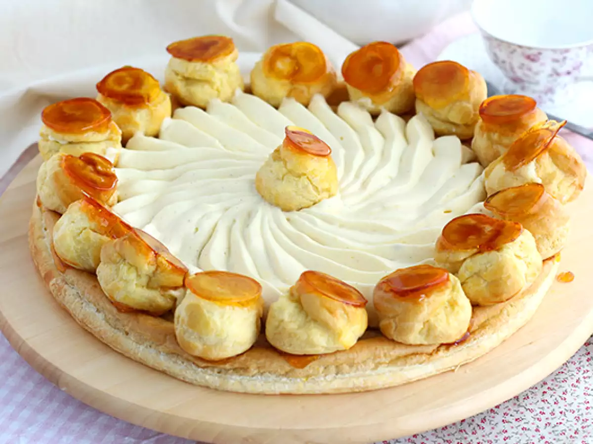 Saint-Honoré: recept krok za krokem i s videem