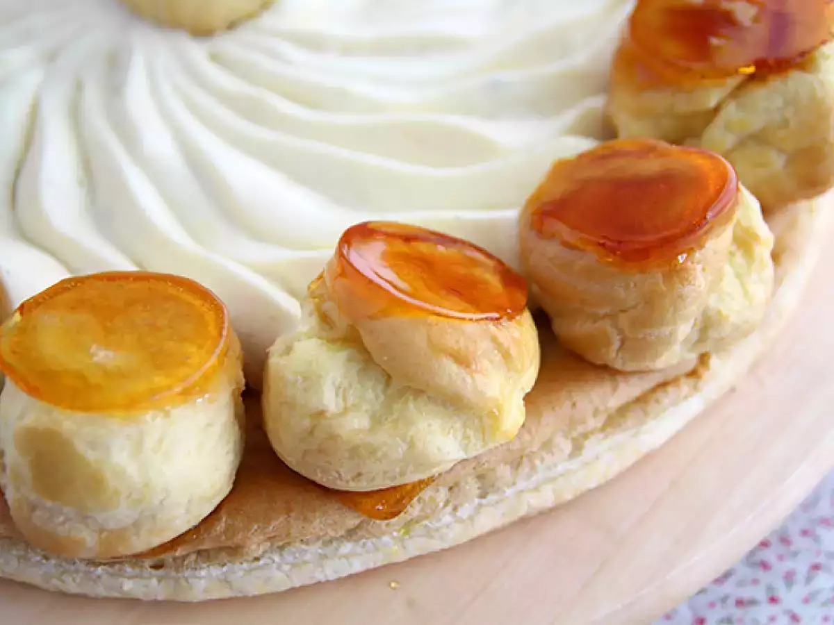 Saint-Honoré: recept krok za krokem i s videem - foto 2