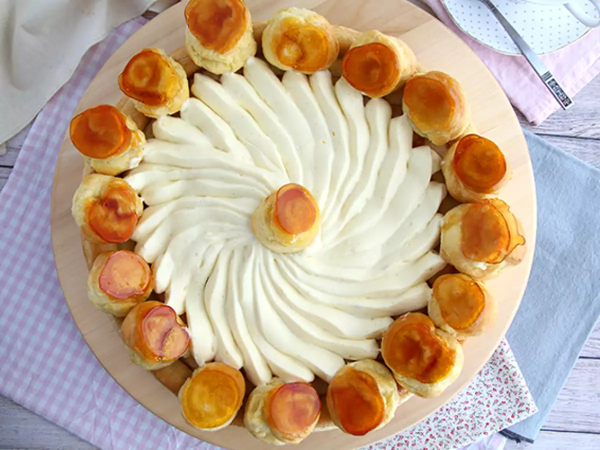 Saint-Honoré: recept krok za krokem i s videem - foto 3