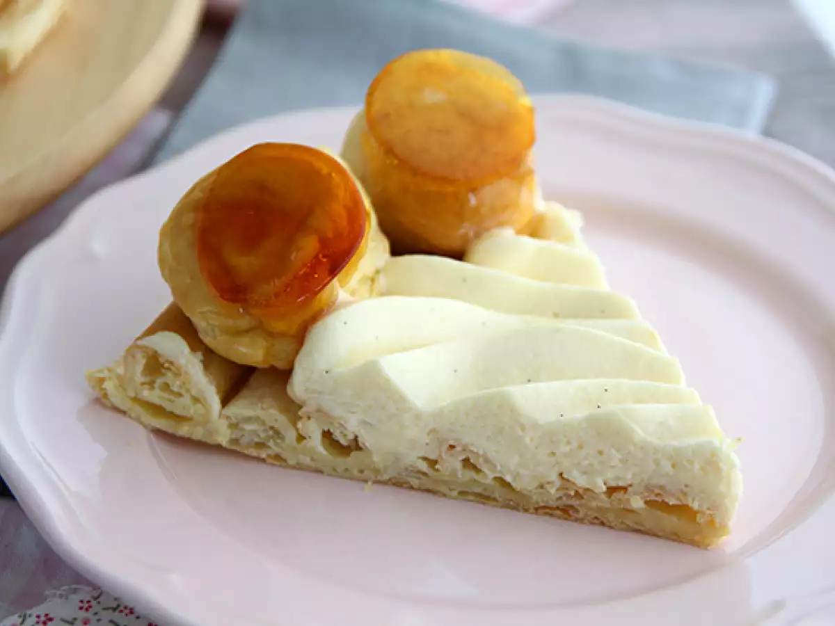 Saint-Honoré: recept krok za krokem i s videem - foto 5