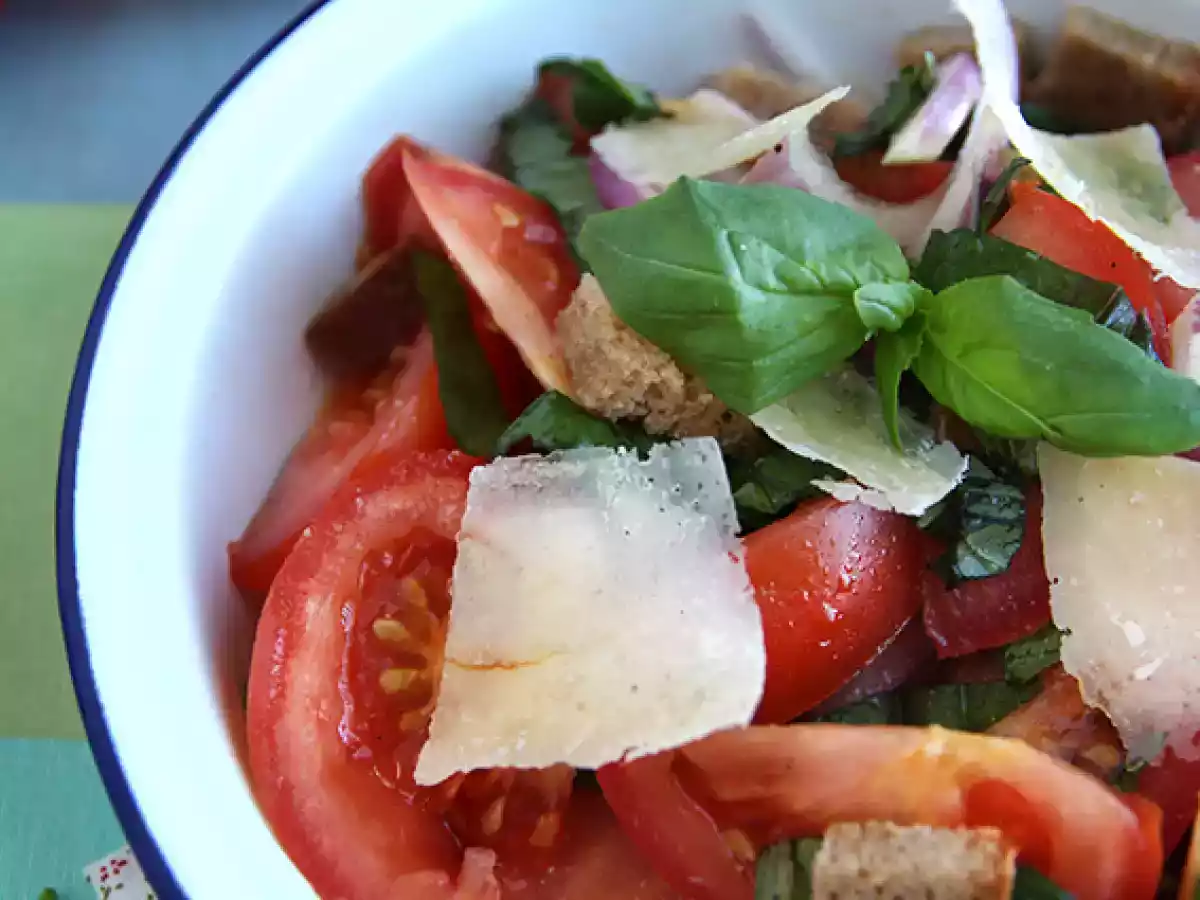 Salát Panzanella - foto 3