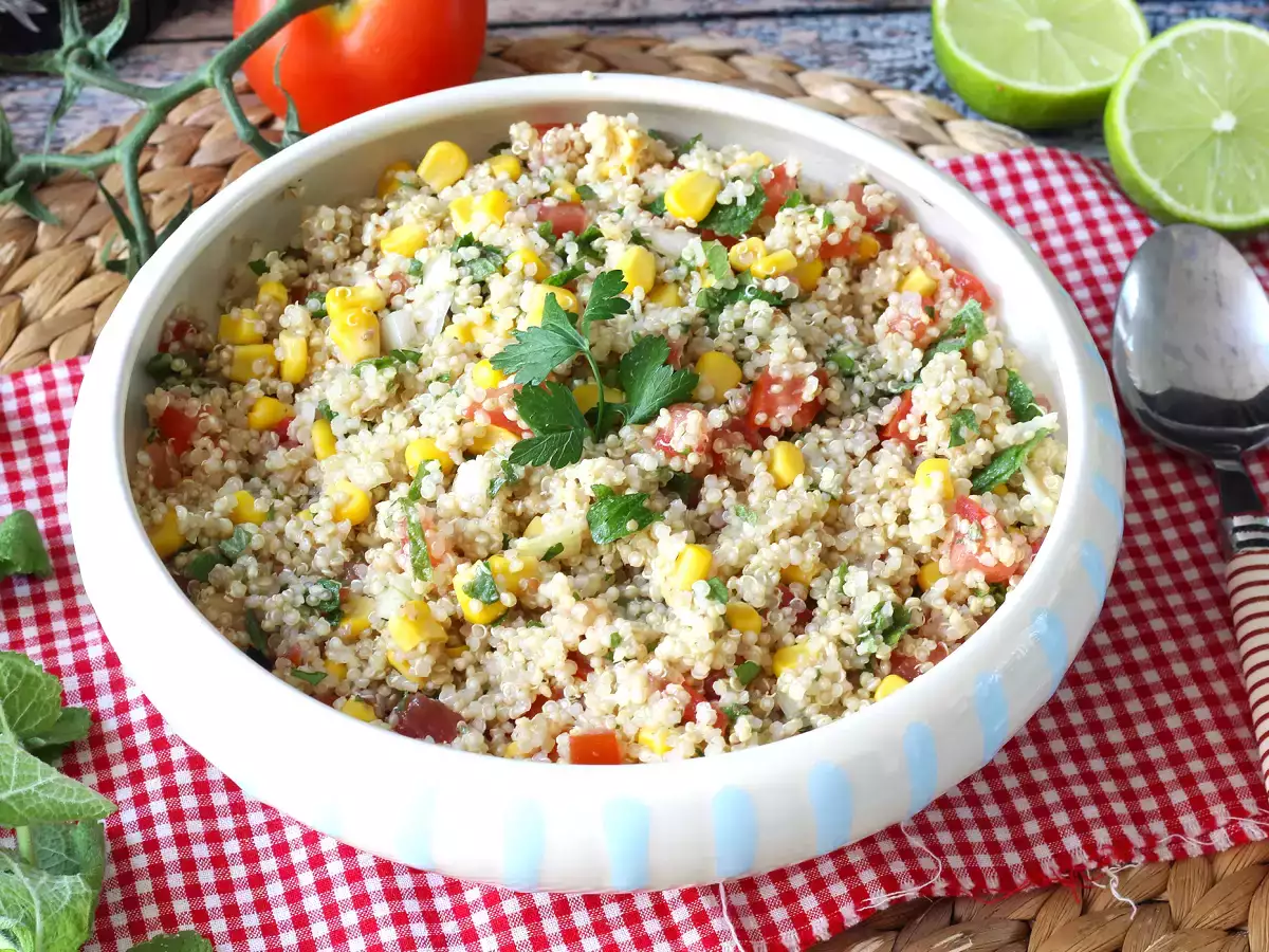 Salát z quinoy s příchutí tabbouleh: Osvěžující a ještě zdravější - foto 3