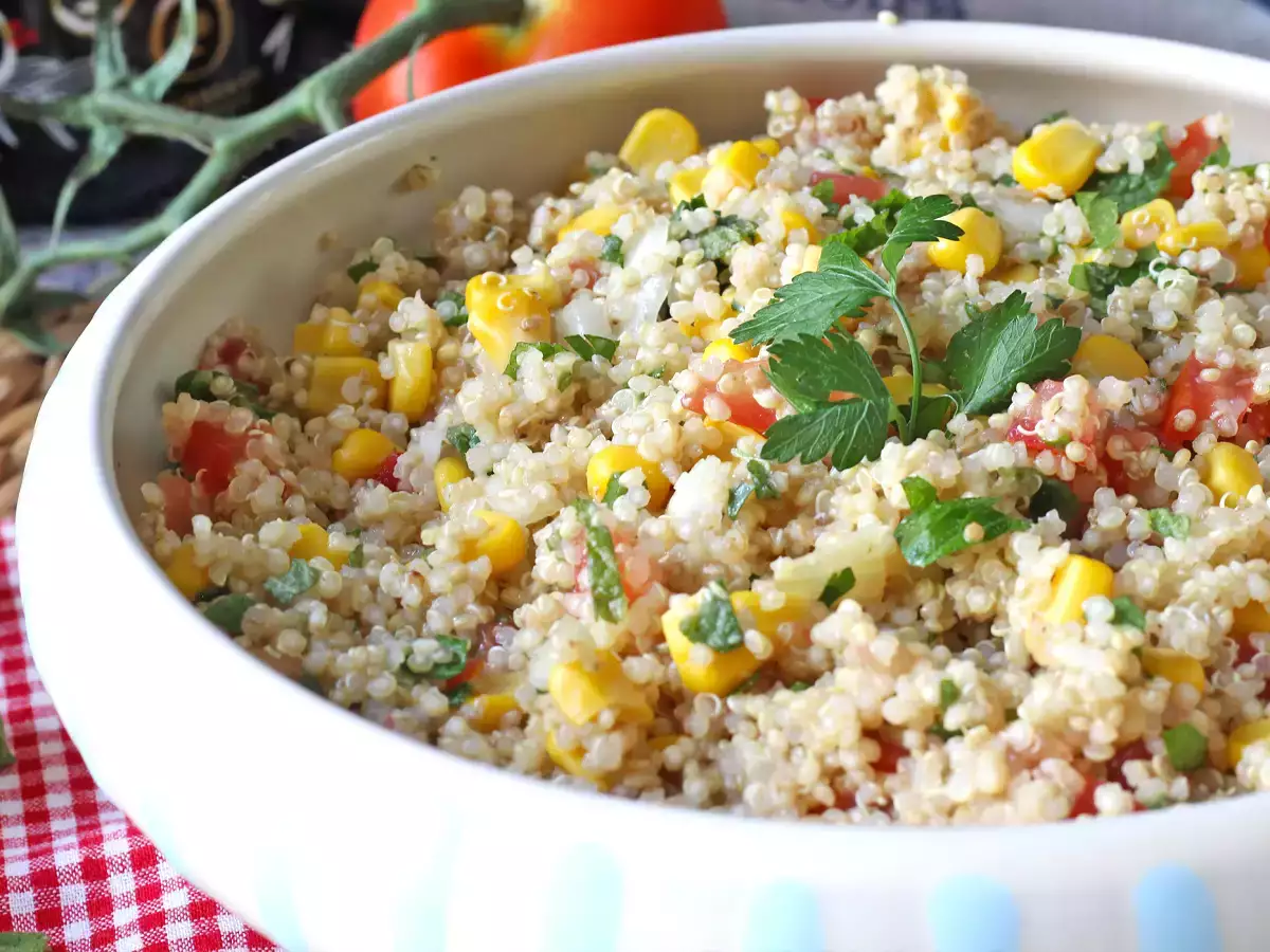 Salát z quinoy s příchutí tabbouleh: Osvěžující a ještě zdravější - foto 4