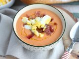 Salmorejo, španělská studená polévka, foto 3