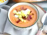 Salmorejo, španělská studená polévka, foto 3