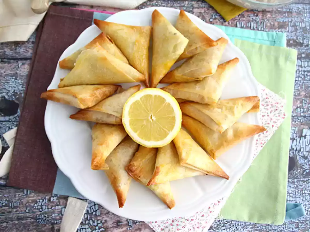 Samoussas ve stylu Rikakats - foto 4