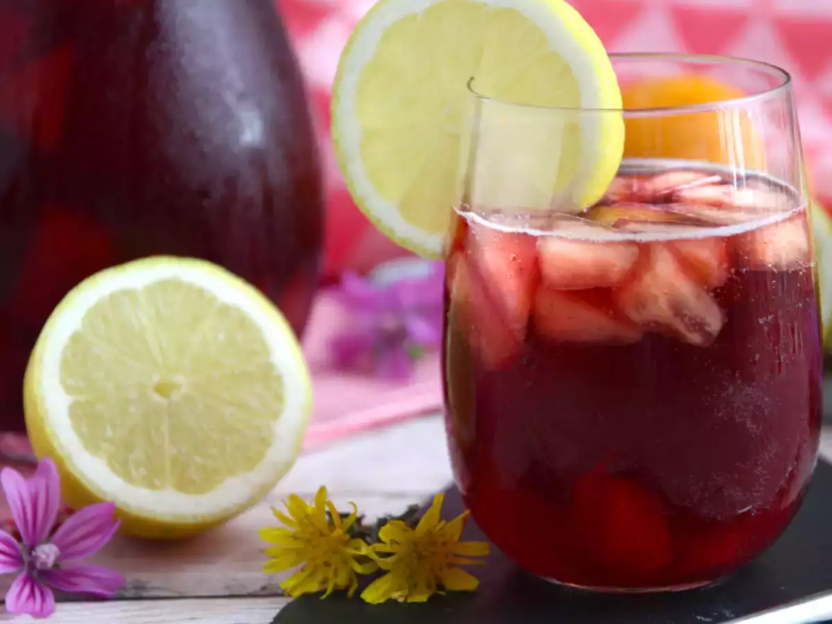 Sangria bez alkoholu - foto 3