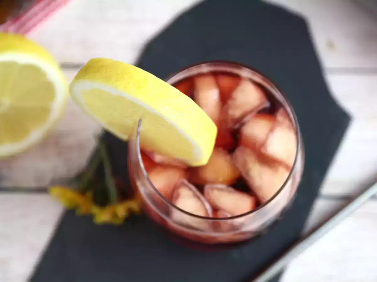 Sangria bez alkoholu - foto 4